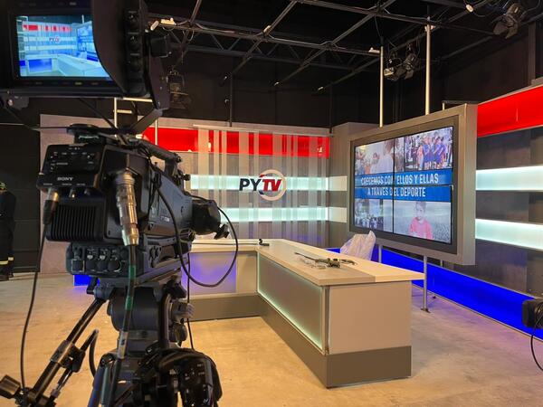 Paraguay TV renueva equipos para iniciar una nueva etapa en su propuesta televisiva - .::Agencia IP::.