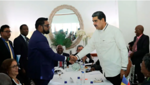 Tras semanas de crispaciones, Guyana y Venezuela acuerdan resolver la disputa por el Esequibo por la vía pacífica - Megacadena - Diario Digital