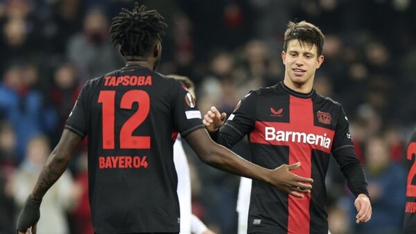 Villarreal, Slavia Praga y Liverpool, líderes; pleno del Bayer Leverkusen