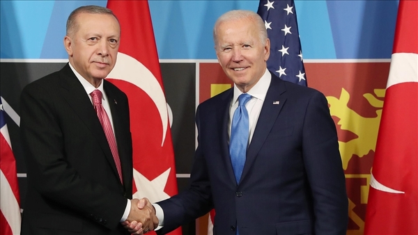 Erdogan pide a Biden imponer un alto el fuego en Gaza por "responsabilidad histórica" - ADN Digital