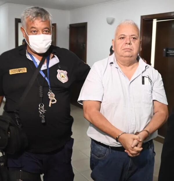 Jueza emplaza al Ministerio de Justicia para que informe sobre traslado del exdiputado Ozorio - Policiales - ABC Color