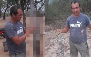 ¡Desgraciado! Mató a un tirica cachorro y subió a las redes