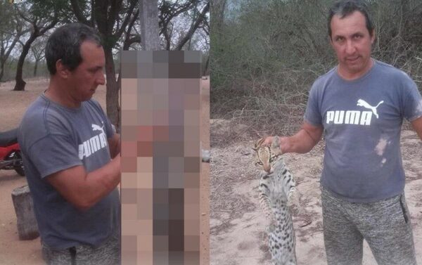 ¡Desgraciado! Mató a un tirica cachorro y subió a las redes