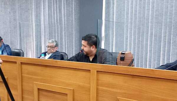 VIDEO. Caso bomberos de Reducto, debate (I): "Puedo decir orgulloso que seccionales y sub seccionales en su gran mayoría prestan un gran servicio" - San Lorenzo Hoy