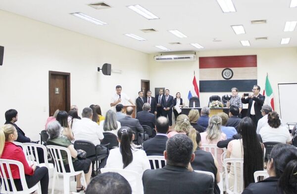 Ministro de la Corte resalta la importancia de la rendición de cuentas