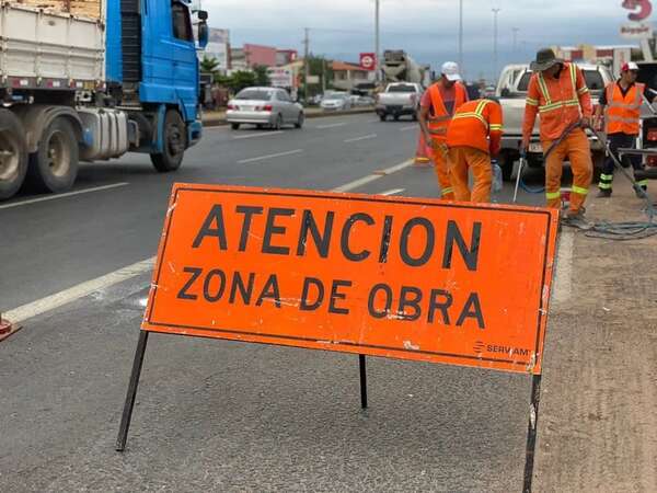Carril exclusivo en la exruta Transchaco sigue sin ser habilitada - Economía - ABC Color