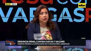 Video: senadores liberales presentan denuncia penal contra Fleitas y Saguier - Mesa de Periodistas - ABC Color