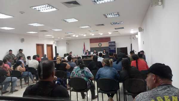 24 condenados y tres absueltos: saldo que arrojó el juicio oral por invasión de un terreno en Kokue Pyahu - Oasis FM 94.3