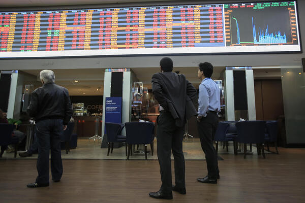 La bolsa de São Paulo sube un 1,06 % y alcanza su máximo histórico - MarketData