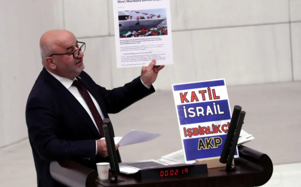 Murió el diputado turco que sufrió un infarto en pleno Parlamento tras dar un discurso contra Israel - Megacadena - Diario Digital