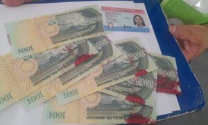 ¡Cháke! Cajero automático de una entidad bancaria expidió billetes entintados