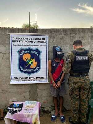 Detienen a presunto microtraficante e incautan droga en Carapeguá - Nacionales - ABC Color