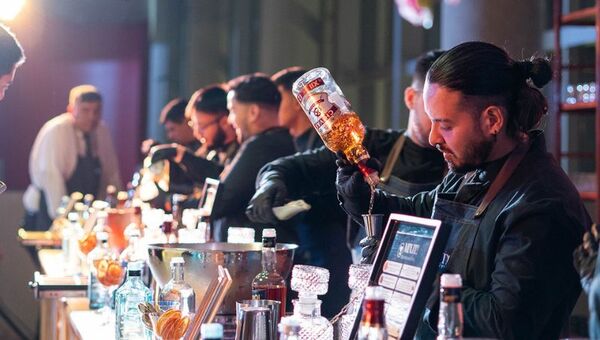 Mix It! tiene la medida justa: con su servicio de barra móvil participa en 750 eventos/año