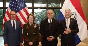 La Nación / Recepción en honor de la general Laura J. Richardson