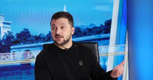 La Nación / Zelenski viaja a Alemania en busca de ayuda militar