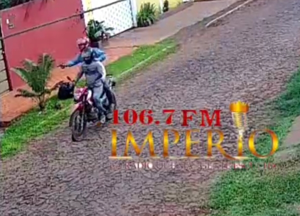 Sexagenario fue interceptado por ocupantes de una motocicleta que portaban arma de fuego - Radio Imperio 106.7 FM