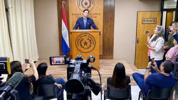 Beto Ovelar anuncia ampliación de la sede del Congreso por superpoblación de funcionarios - Política - ABC Color