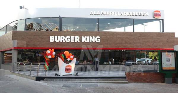 La Nación / Burger King® celebra reapertura de su restaurante en Sajonia