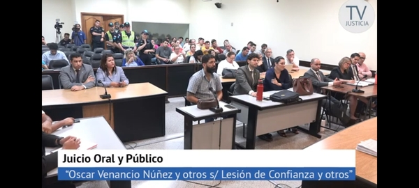 Exgobernador de Pdte. Hayes y otros funcionarios condenados por corrupción - La Tribuna