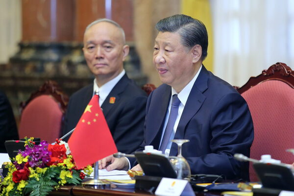 Xi dice que los lazos comerciales entre China y EE.UU. tienen "perspectivas prometedoras" - MarketData