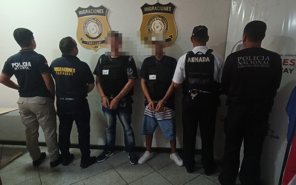 Diario HOY | Expulsan del país a delincuentes brasileños, un narco entre ellos