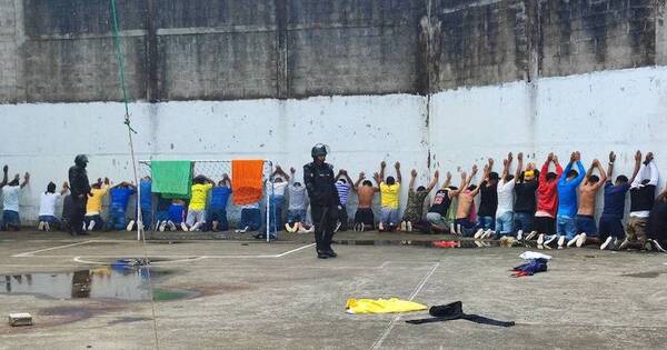 La Nación / Jueces, fiscales y policías, detenidos por narcotráfico en Ecuador