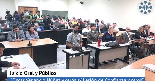 La Nación / Condenaron a exgobernador de Presidente Hayes