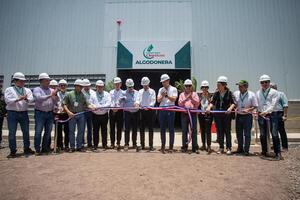 Tras inversión de USD 12 millones, en parte vía bonos: Chortitzer inaugura planta industrial algodonera en el Chaco - MarketData