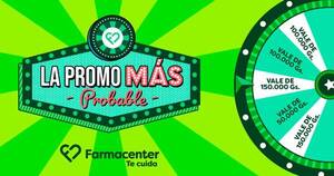 La Nación / Farmacenter lanzó su promoción de fin de año: la “Promo más probable”