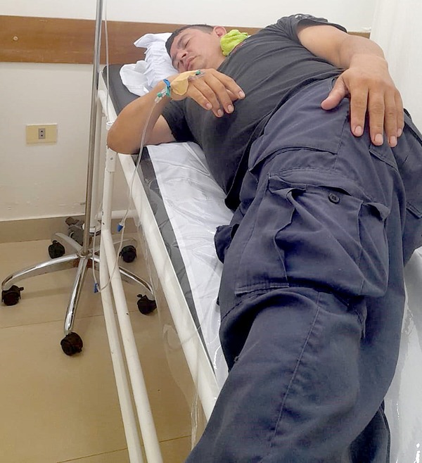 Recluso golpeó brutalmente a un guardia penitenciario que realizaba ronda de rutina - La Clave