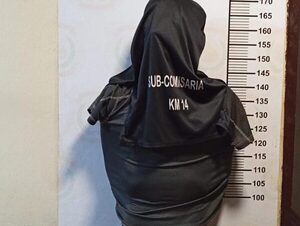 Joven quemó enseres y amenazó de muerte a su propia madre