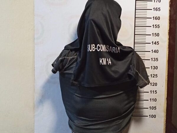 Joven quemó enseres y amenazó de muerte a su propia madre