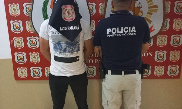 Atrapan a hombre que simulaba ser policía brasileño