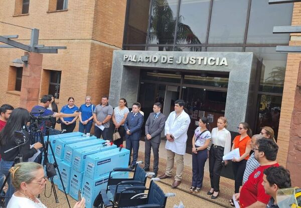 Juzgado dispuso donaciones de equipos de refrigeración y sillas de ruedas en concepto de reparación social