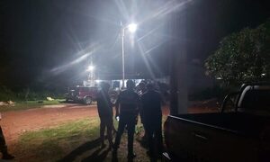 Roban dinero y arma de fuego en Franco