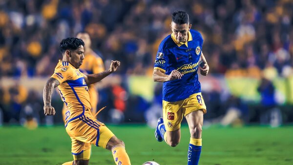 América empata de visita en la final de ida ante Tigres