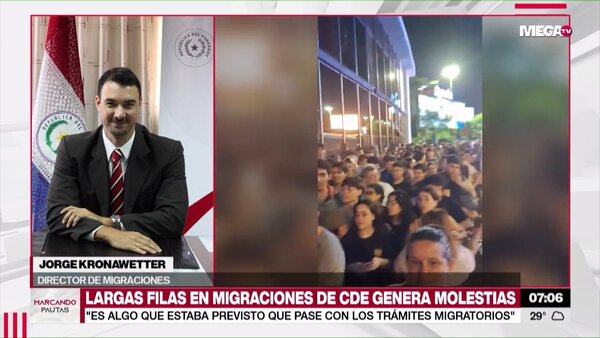 CDE: Migraciones fue sobrepasada por inusual cantidad de personas que van al Brasil - Megacadena - Diario Digital