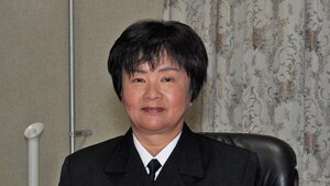 Japón designa por primera vez a una mujer como almirante de su Armada