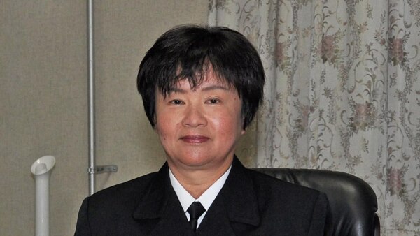 Japón designa por primera vez a una mujer como almirante de su Armada