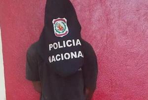 Aprehenden a un hombre que hurtó cables domésticos de un taller de mampostería - San Lorenzo Hoy