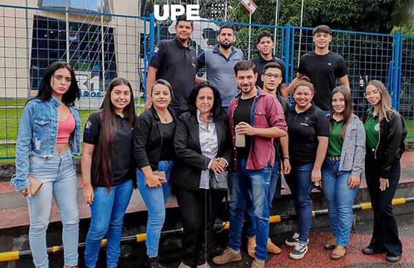 Alumnos de la UPE participaron de capacitación sobre «Gestión de Recursos Hídricos» | DIARIO PRIMERA PLANA