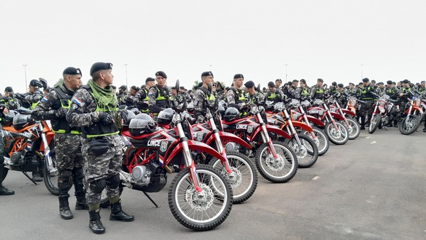 Diario HOY | Con 600 motos nuevas, Linces vigilarán las calles desde mañana