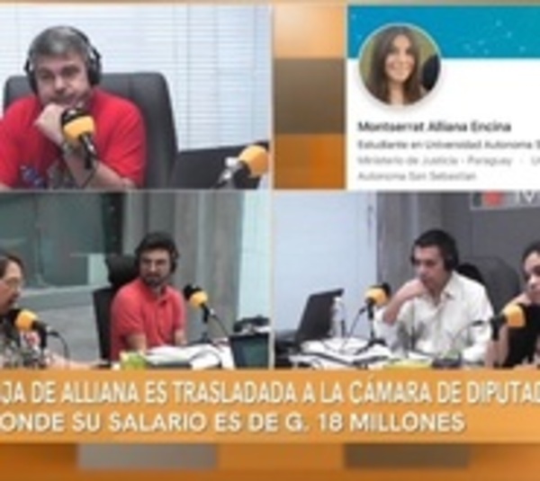 Ministro de Economía habla de austeridad pero siguen el nepotismo - Paraguay.com