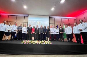 Dirección de Investigación Criminal de la Policía Nacional reconoció labor de la ministra Llanes en pos de la justicia