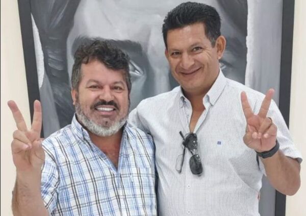Importante apoyo de la organización Carlos Bernardo y la UCP para el Club Sportivo 2 de Mayo