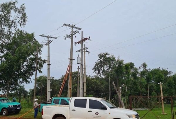 Intervienen mineradora por robo de energía eléctrica