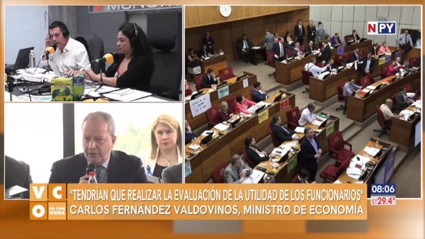Presentarán proyecto de Ley de Reestructuración del Estado, anuncia ministro - Noticias Paraguay