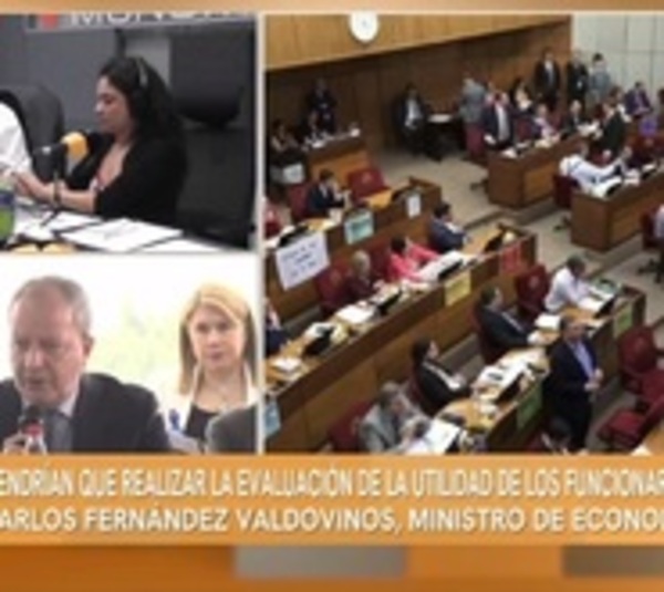 Presentarán proyecto de Ley de Reestructuración del Estado - Paraguay.com