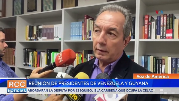 Presidentes de Venezuela y de Guyana se reunirán para abordar disputa por Esequibo