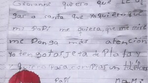 Pidieron a jueces que hablen con Papá Noel